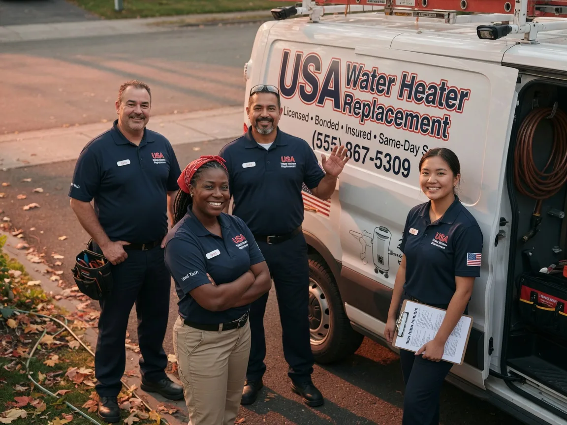 Water Heater Replacement company in Pennsauken, NJ